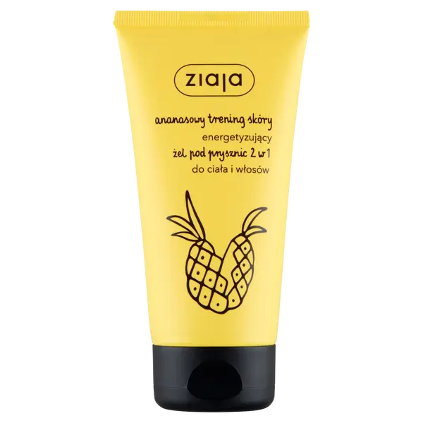 Энергетический гель для душа 2в1 для тела и волос, 160 мл Ziaja 
Энергетический гель для душа 2в1 для тела и волос, 160 мл Ziaja