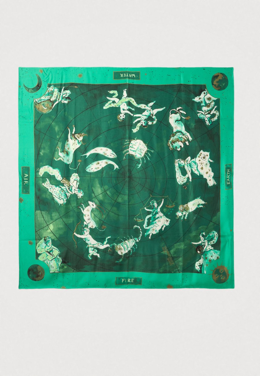 Шарф Diane von Furstenberg FLAG SCARF, Green
Шарф Diane von Furstenberg FLAG SCARF, Green