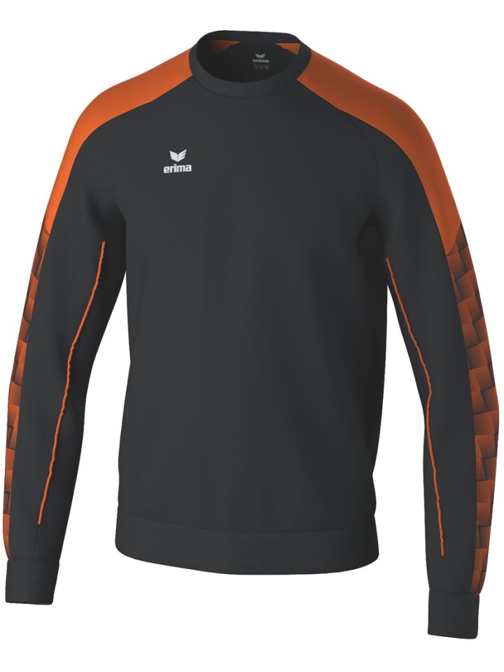 Пуловер Evo Star Sweatshirt erima, черный 
Пуловер Evo Star Sweatshirt erima, черный