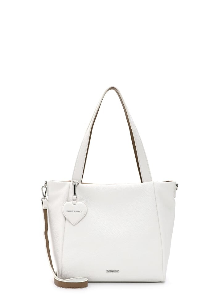 Шоппер EMILY & NOAH Shopper E&N Enie, белый
Шоппер EMILY & NOAH Shopper E&N Enie, белый