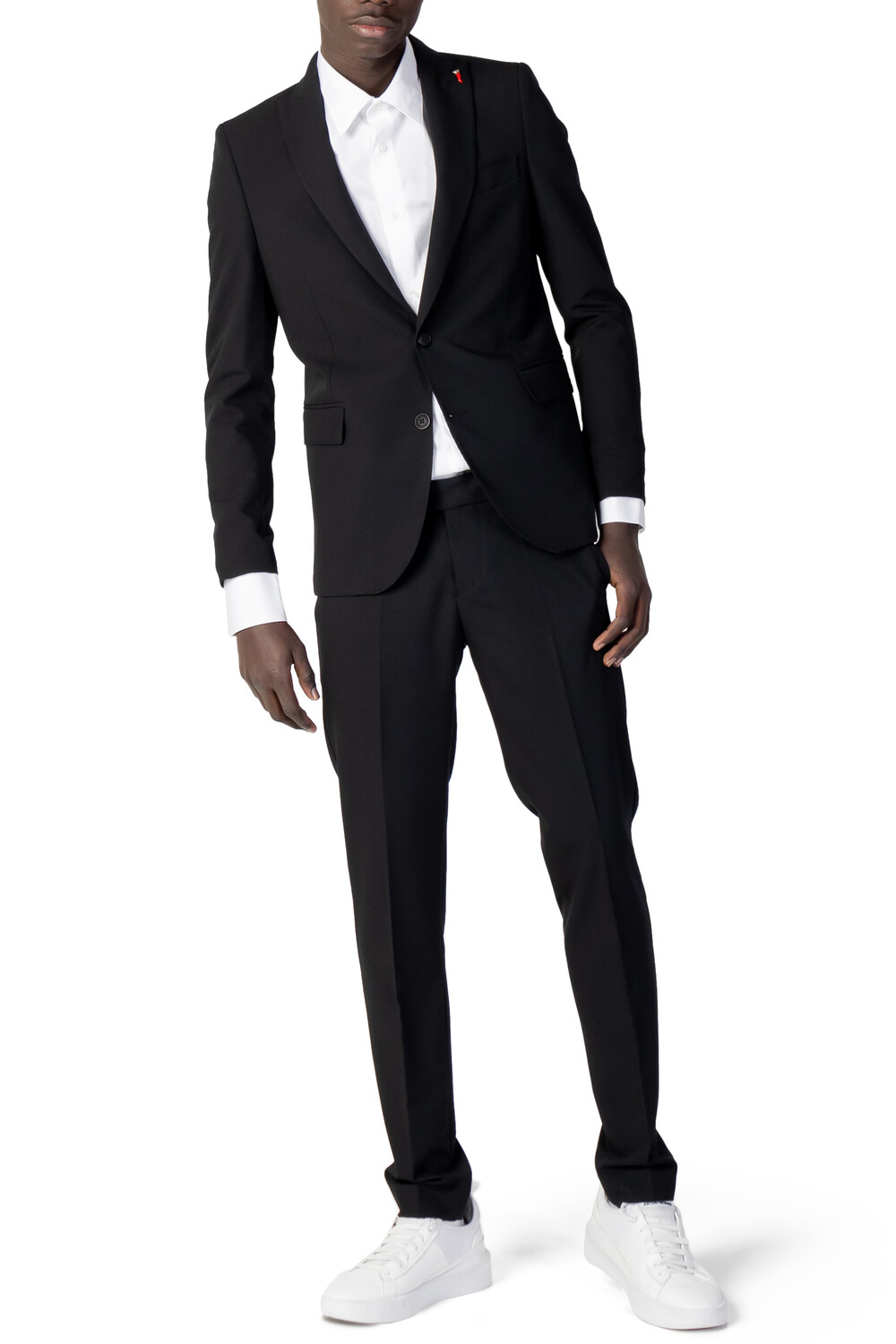 Костюм мужской Mulish классический, черный
Костюм мужской Mulish классический, черный