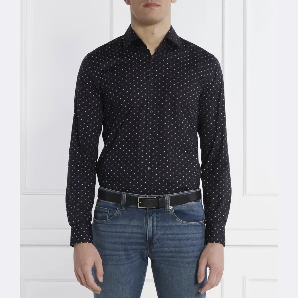 Рубашка приталенного кроя h-hank-kent-c1-214 Boss, синий
Рубашка приталенного кроя h-hank-kent-c1-214 Boss, синий