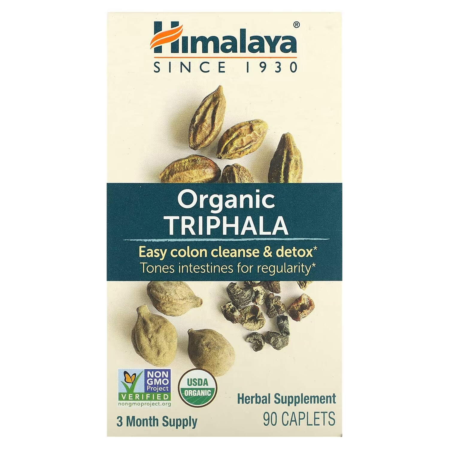 Himalaya Органическая Трифала, 90 капсул
Himalaya Органическая Трифала, 90 капсул