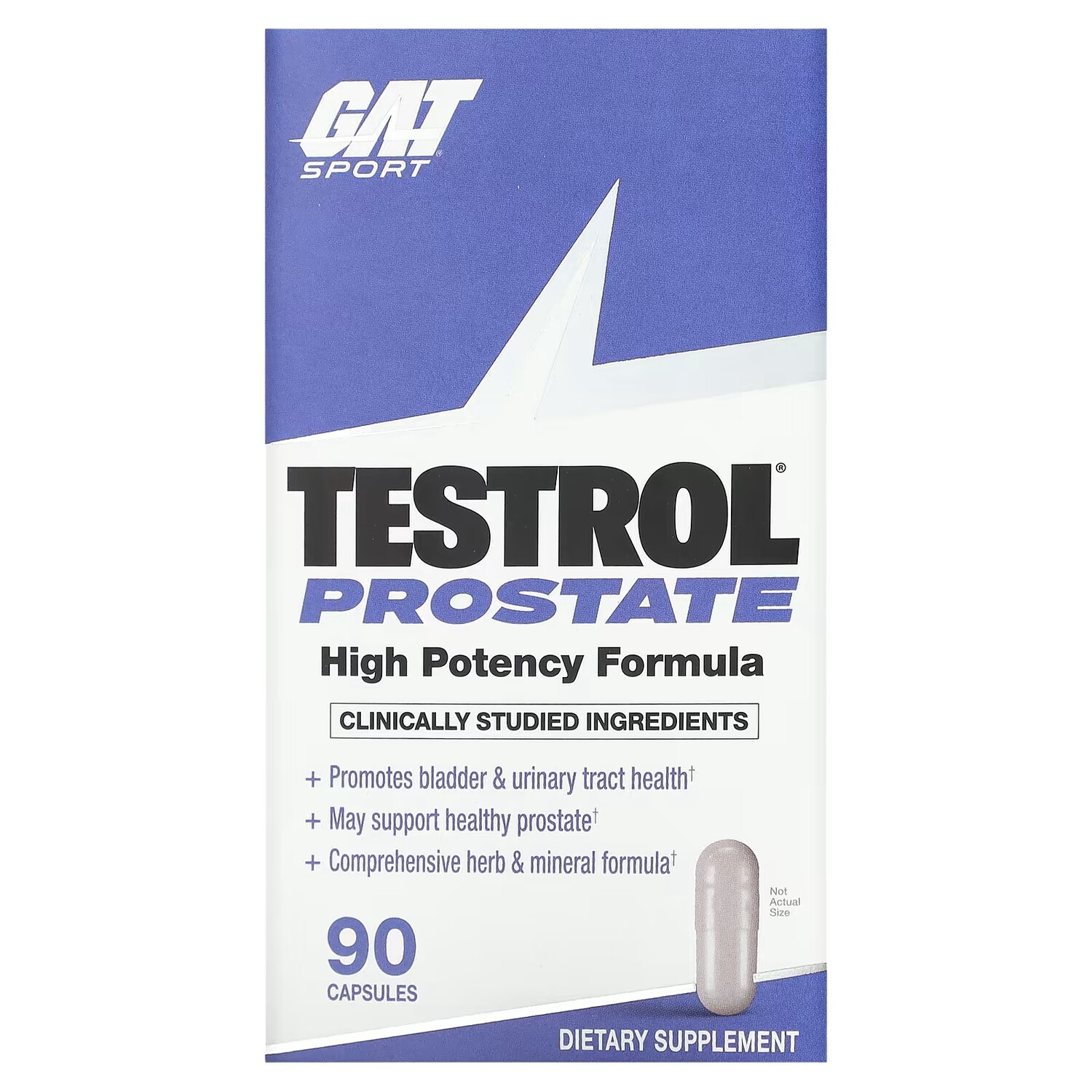 GAT Sport Testrol Простата 90 капсул
GAT Sport Testrol Простата 90 капсул