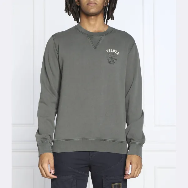 Толстовка обычного кроя Aeronautica Militare, зеленый
Толстовка обычного кроя Aeronautica Militare, зеленый