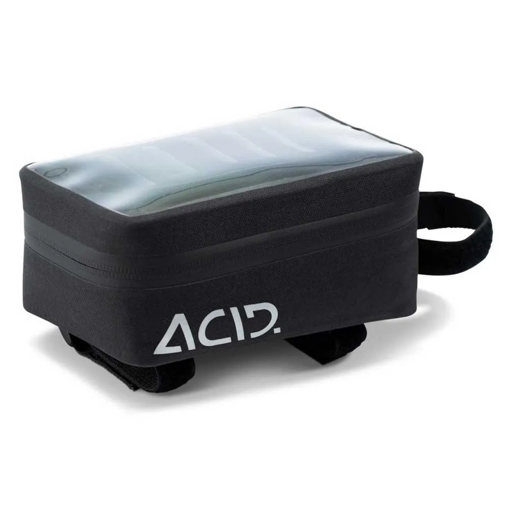 Каркасная сумка Acid Top Tube View 1L, черный
Каркасная сумка Acid Top Tube View 1L, черный
