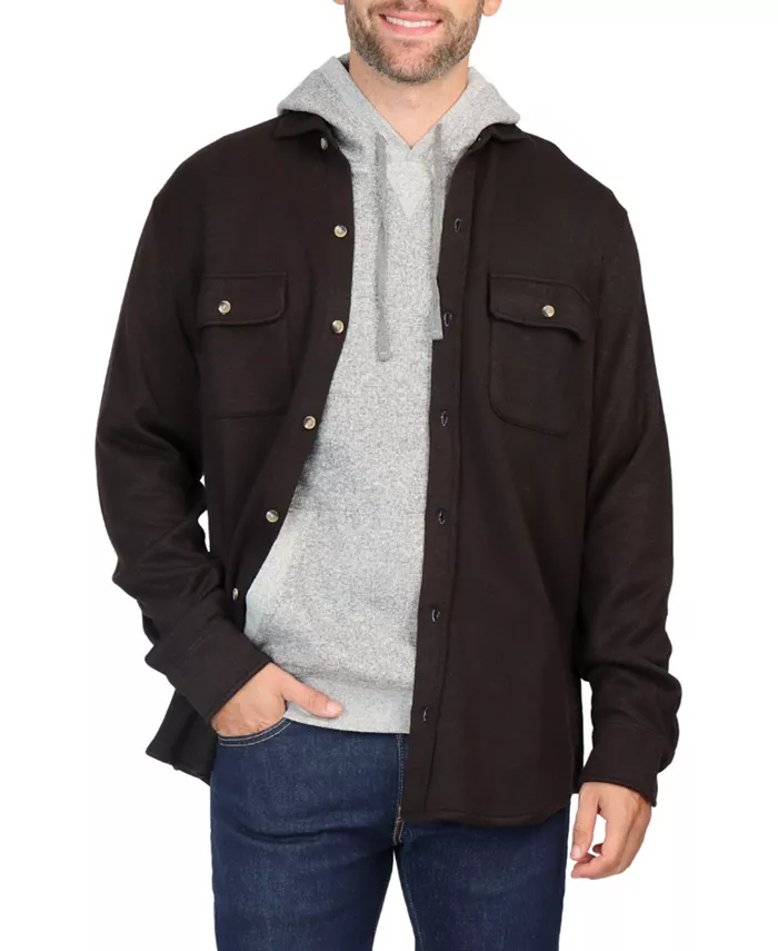 Самый мягкий рубашка из меланжевой пряжи Tailorbyrd, черный
Самый мягкий рубашка из меланжевой пряжи Tailorbyrd, черный