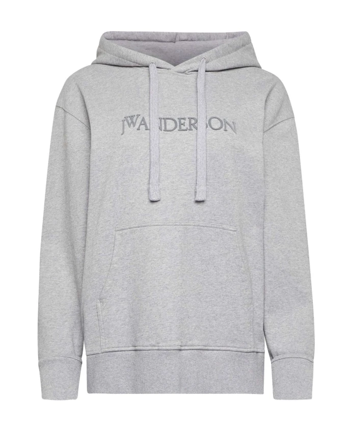 Худи унисекс с вышитым логотипом Jw Anderson, серый
Худи унисекс с вышитым логотипом Jw Anderson, серый