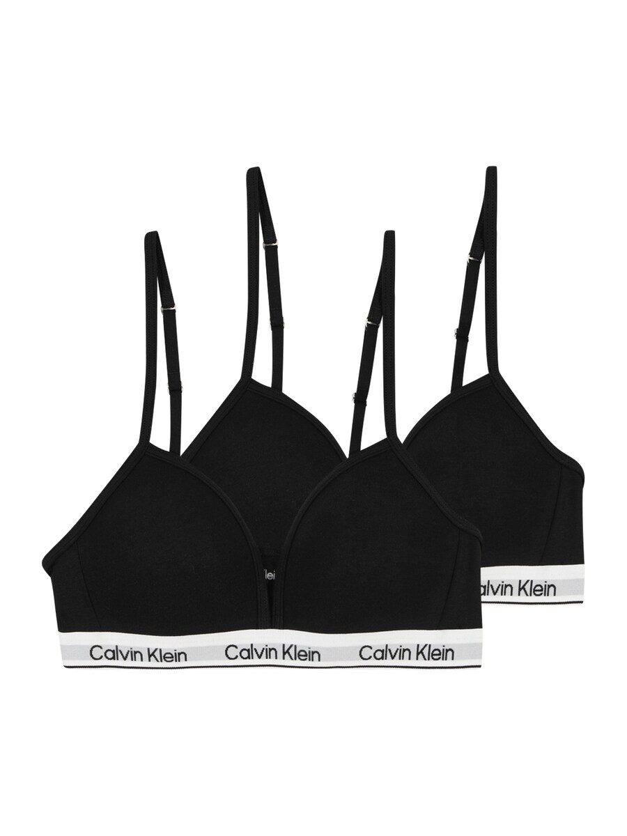 Треугольный бюстгальтер Calvin Klein Underwear, черный
Треугольный бюстгальтер Calvin Klein Underwear, черный