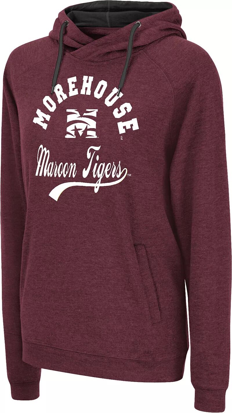 Colosseum Женская толстовка с капюшоном Morehouse College Maroon Tigers Maroon
Colosseum Женская толстовка с капюшоном Morehouse College Maroon Tigers Maroon