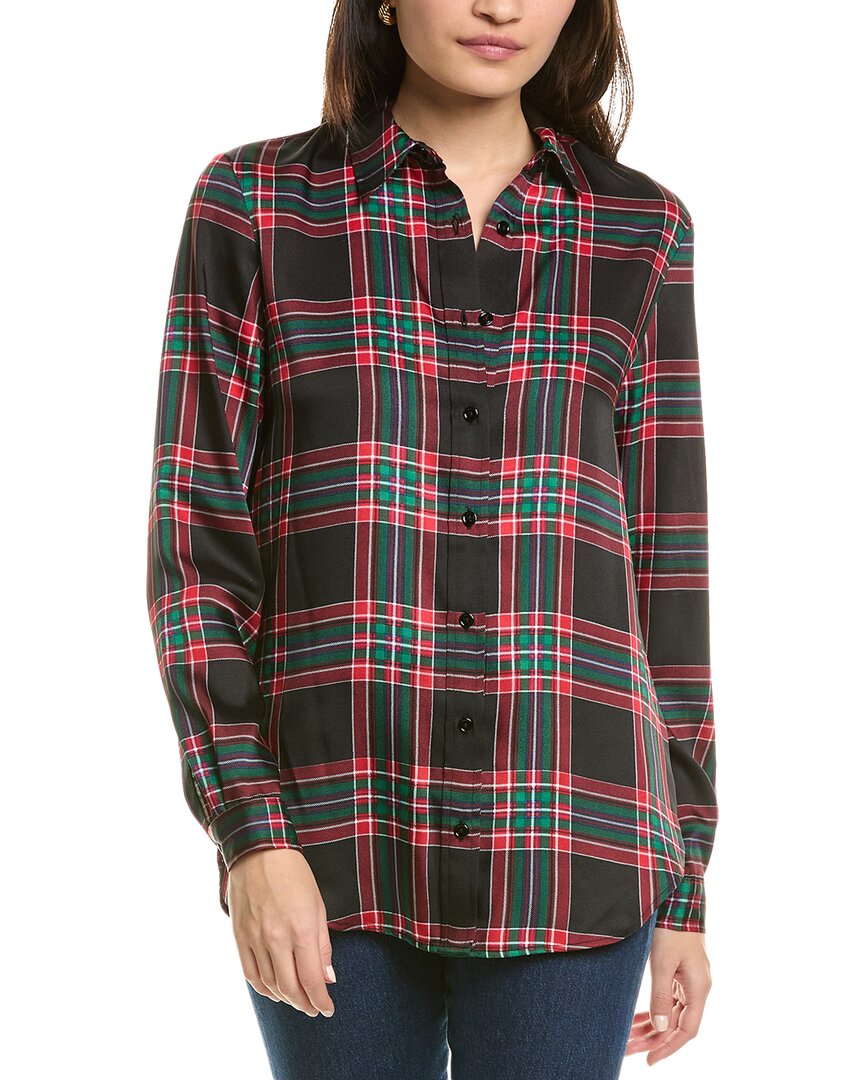 Рубашка Jones New York с рукавом 3/4, красный
Рубашка Jones New York с рукавом 3/4, красный