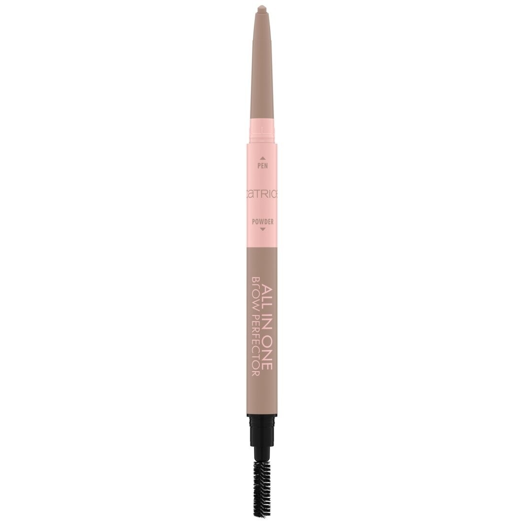 Карандаш для бровей all in one brow perfector Catrice, 10 - blonde, вес 0.4 гр.
Карандаш для бровей all in one brow perfector Catrice, 10 - blonde, вес 0.4 гр.