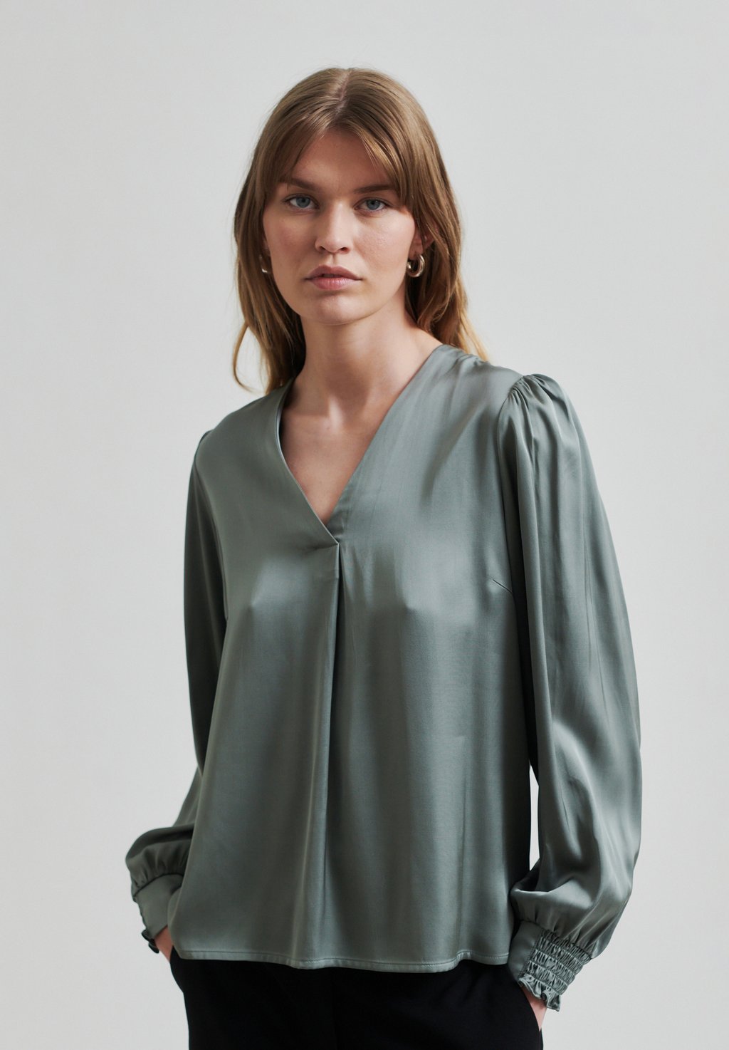 Блуза BARRI Second Female, зеленый
Блуза BARRI Second Female, зеленый