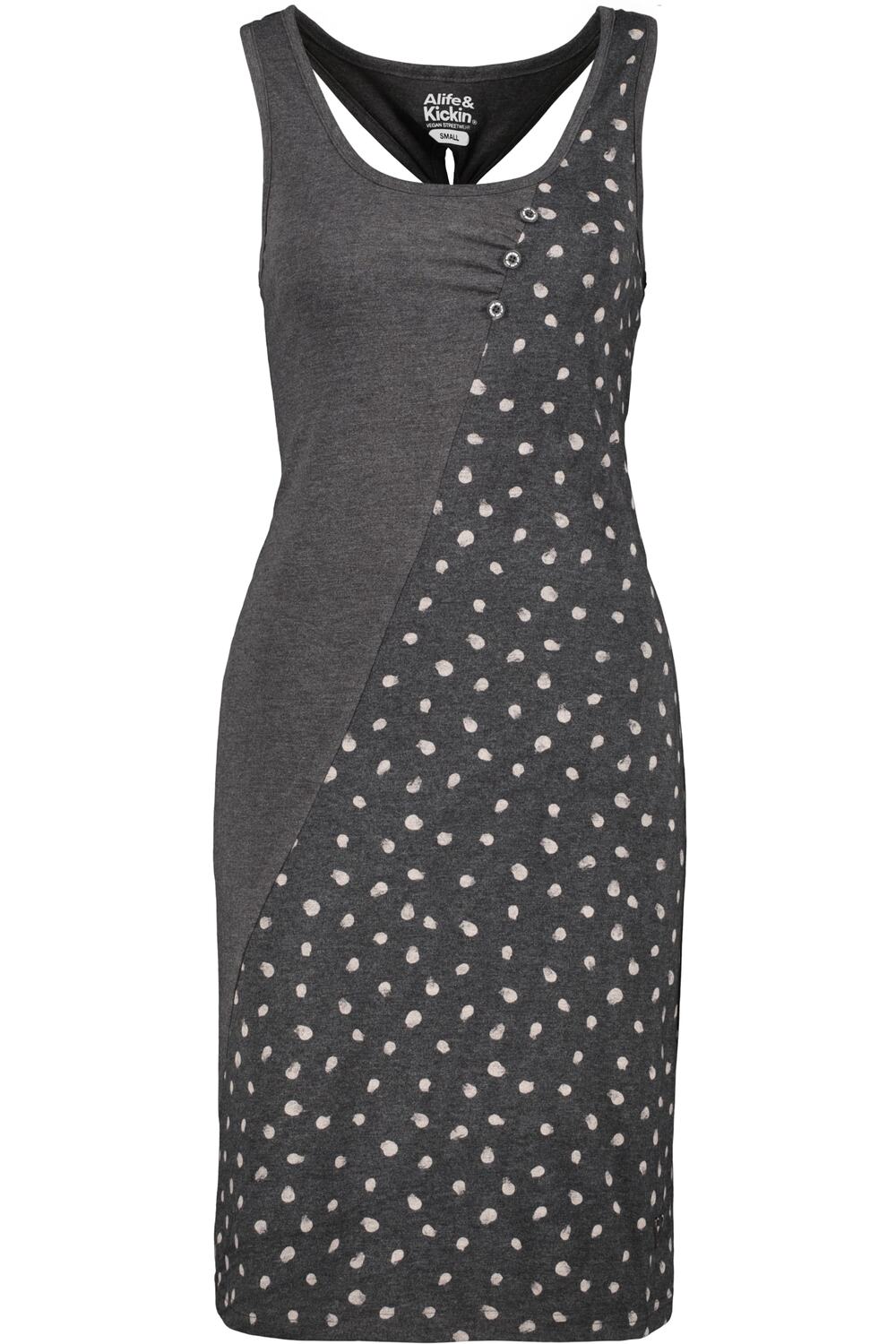 Alife & kickin Платье 'CameronAK' в цвете Graphite
Alife & kickin Платье 'CameronAK' в цвете Graphite