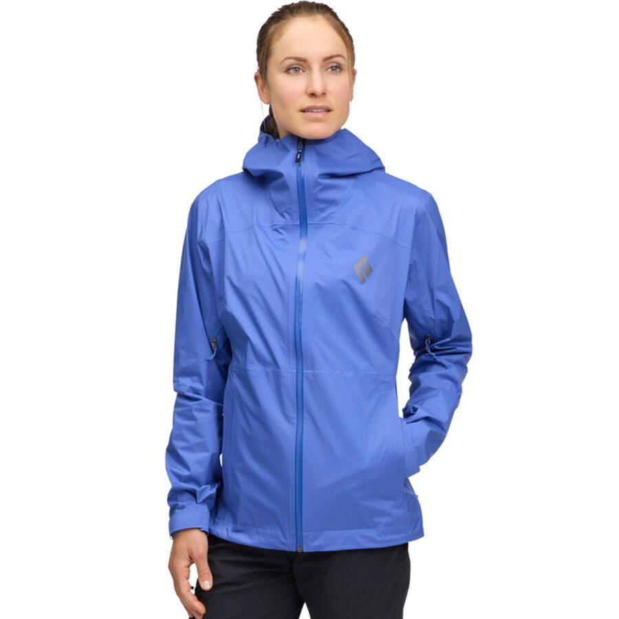 Женская дождевая куртка Fineline Stretch Rain Shell Black Diamond Black Diamond, Clean Blue
Женская дождевая куртка Fineline Stretch Rain Shell Black Diamond Black Diamond, Clean Blue