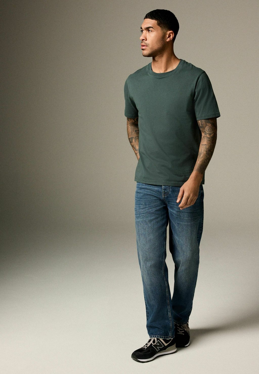 Базовая футболка RELAXED FIT Next, зеленый
Базовая футболка RELAXED FIT Next, зеленый