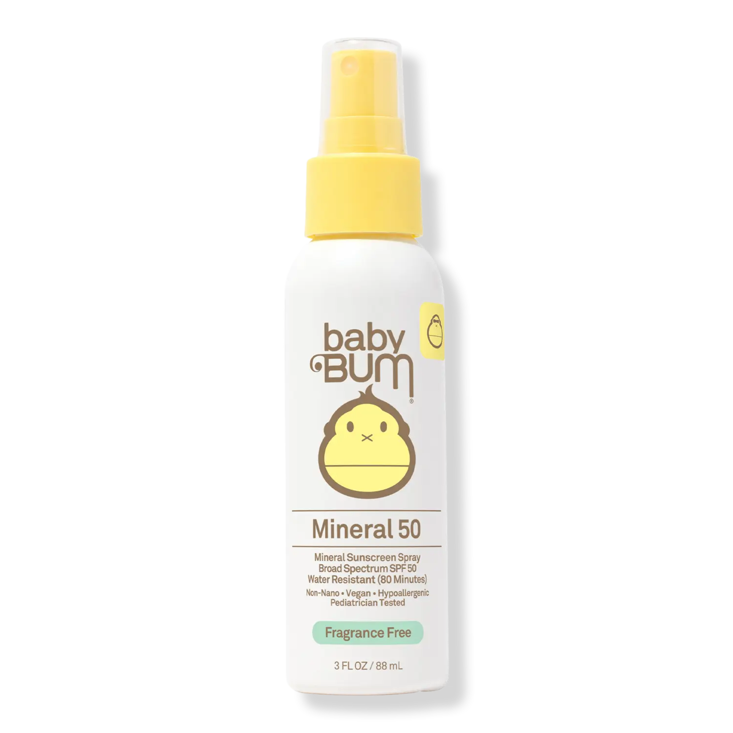 Минеральный солнцезащитный спрей Baby Bum SPF 50 Sun Bum
Минеральный солнцезащитный спрей Baby Bum SPF 50 Sun Bum