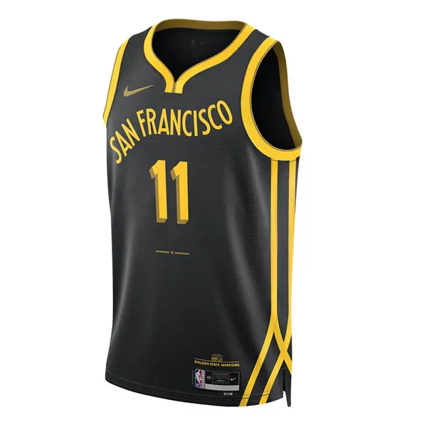 Майка Nike Dri-FIT NBA Swingman Jersey 2023/24 City Edition 'Golden State Warriors Klay Thompson', черный
Майка Nike Dri-FIT NBA Swingman Jersey 2023/24 City Edition 'Golden State Warriors Klay Thompson', черный