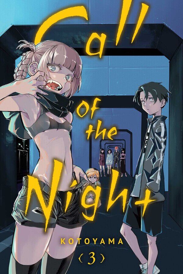 Манга Call of the Night Manga Volume 3
Манга Call of the Night Manga Volume 3