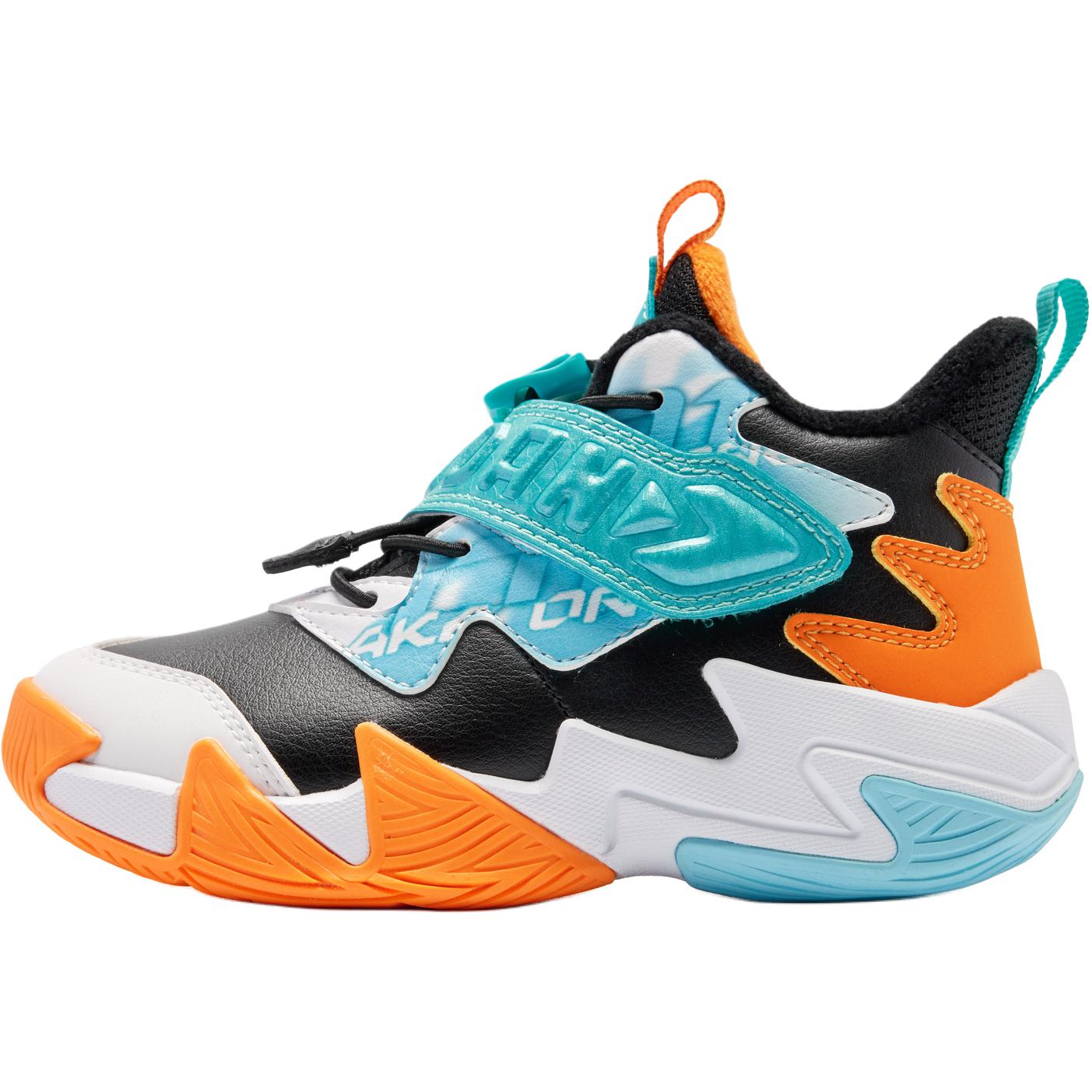 Детская повседневная обувь для дошкольников QIAODAN, черный/синий
Детская повседневная обувь для дошкольников QIAODAN, черный/синий