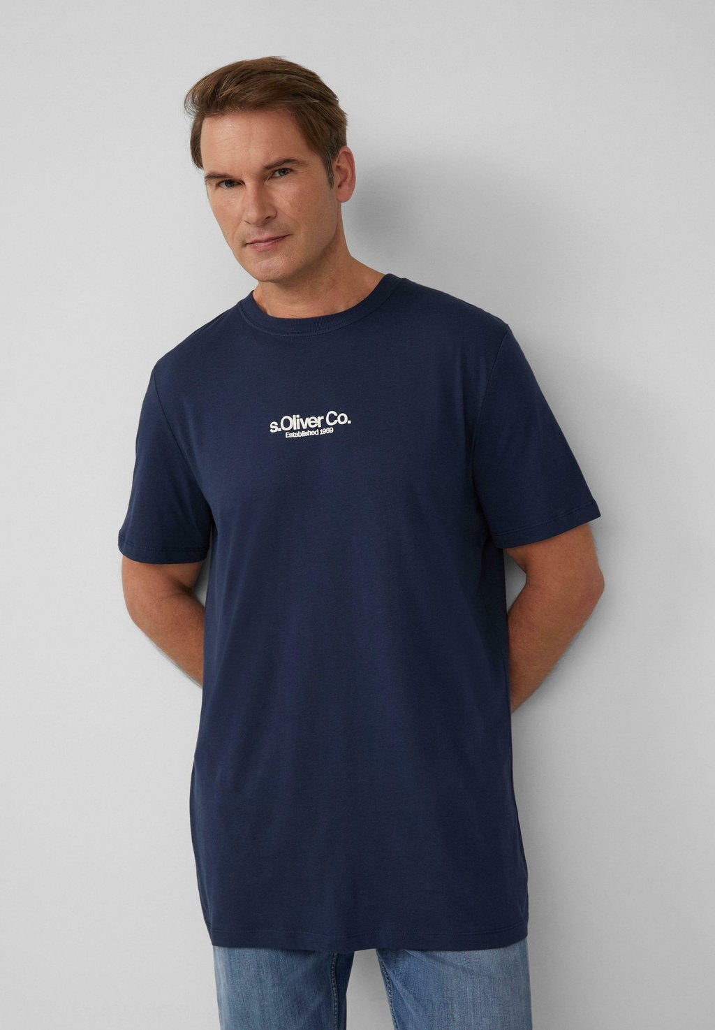 Футболка с принтом LONG s.Oliver, синий
Футболка с принтом LONG s.Oliver, синий