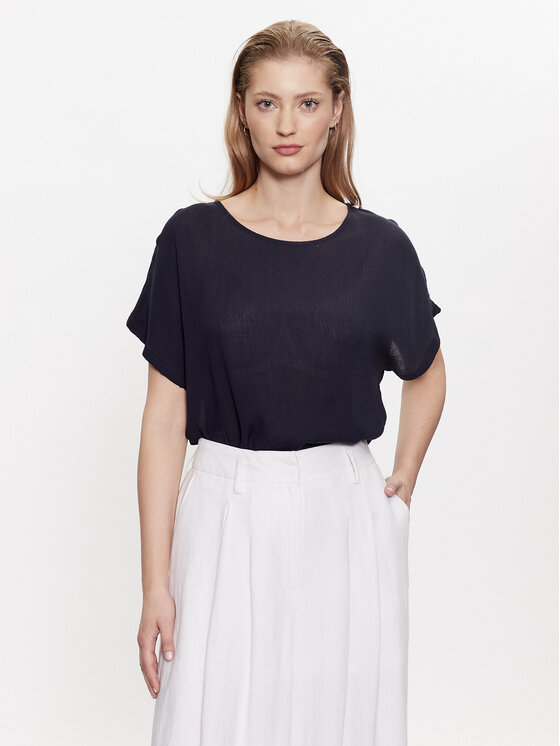 Блузка loose fit Amber Stanley 10500781 Kaffe, синий
Блузка loose fit Amber Stanley 10500781 Kaffe, синий