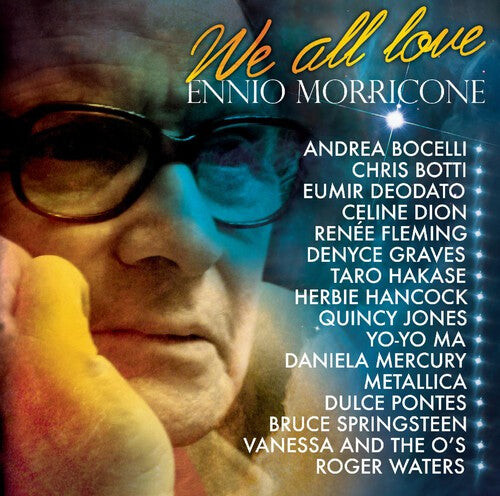 CD диск Morricone, Ennio: We All Love Ennio Morricone
CD диск Morricone, Ennio: We All Love Ennio Morricone