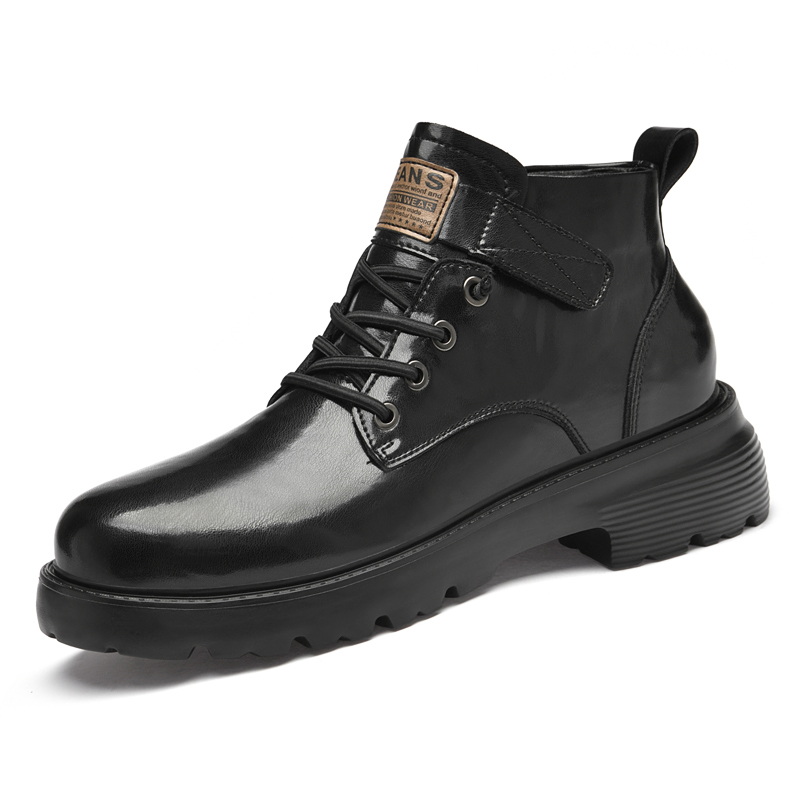 Bull Thunder Черные короткие ботинки мартин, цвет Black
Bull Thunder Черные короткие ботинки мартин, цвет Black