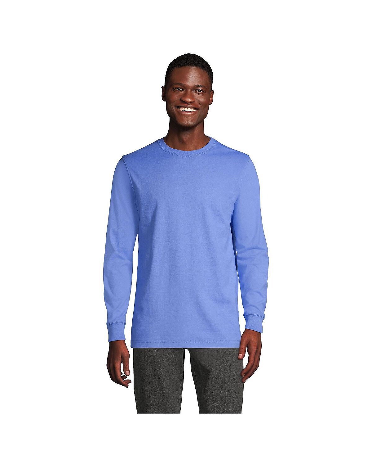 Мужская футболка с длинным рукавом Super-T Lands' End
Мужская футболка с длинным рукавом Super-T Lands' End