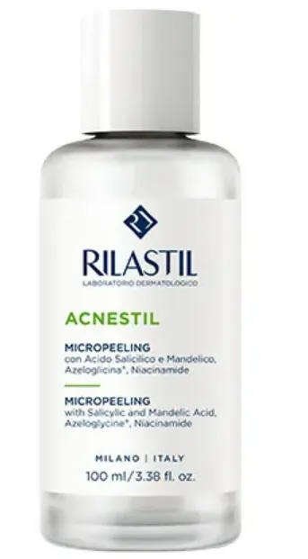 Rilastil Acnestil Peeling 100 мл Нормализация кожного сала
Rilastil Acnestil Peeling 100 мл Нормализация кожного сала
