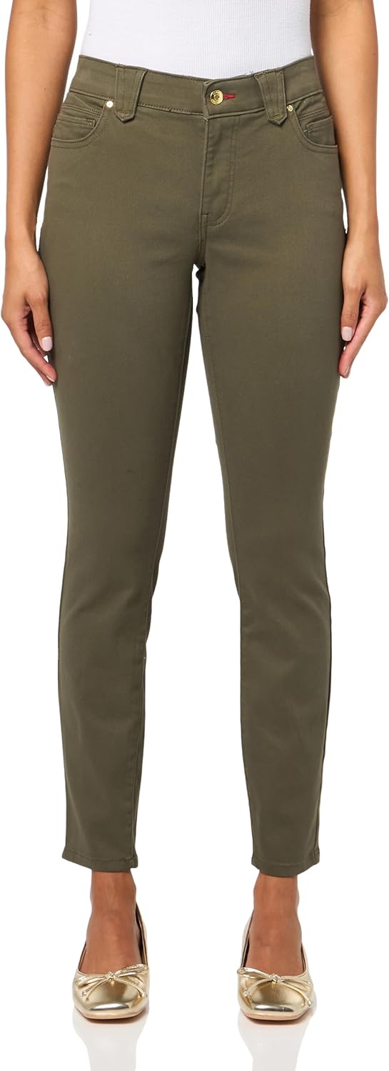Женские джинсы Tommy Hilfiger Flex Waverly Stretch, Thyme
Женские джинсы Tommy Hilfiger Flex Waverly Stretch, Thyme