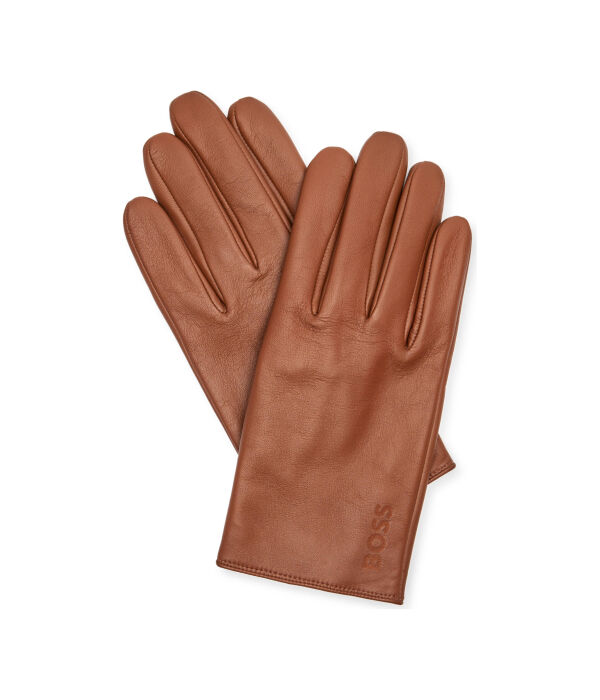 Перчатки кожаные Boss Orange, коричневый
Перчатки кожаные Boss Orange, коричневый