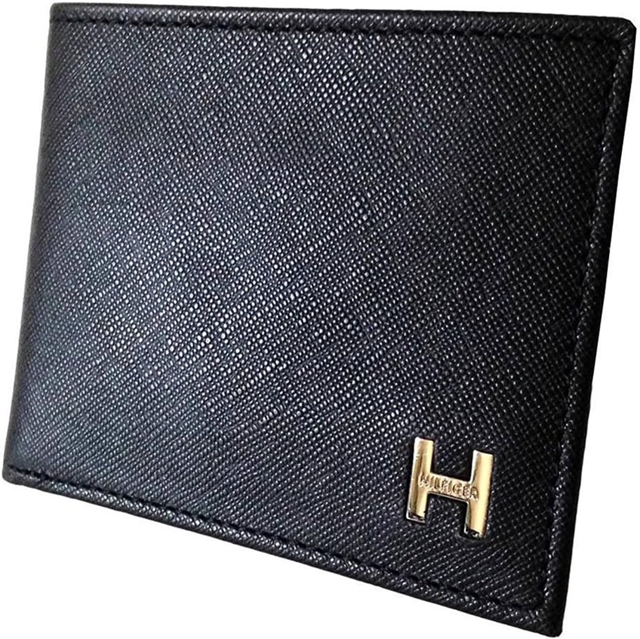 Мужской кожаный кошелек-билсклад Tommy Hilfiger, черный, Black
Мужской кожаный кошелек-билсклад Tommy Hilfiger, черный, Black