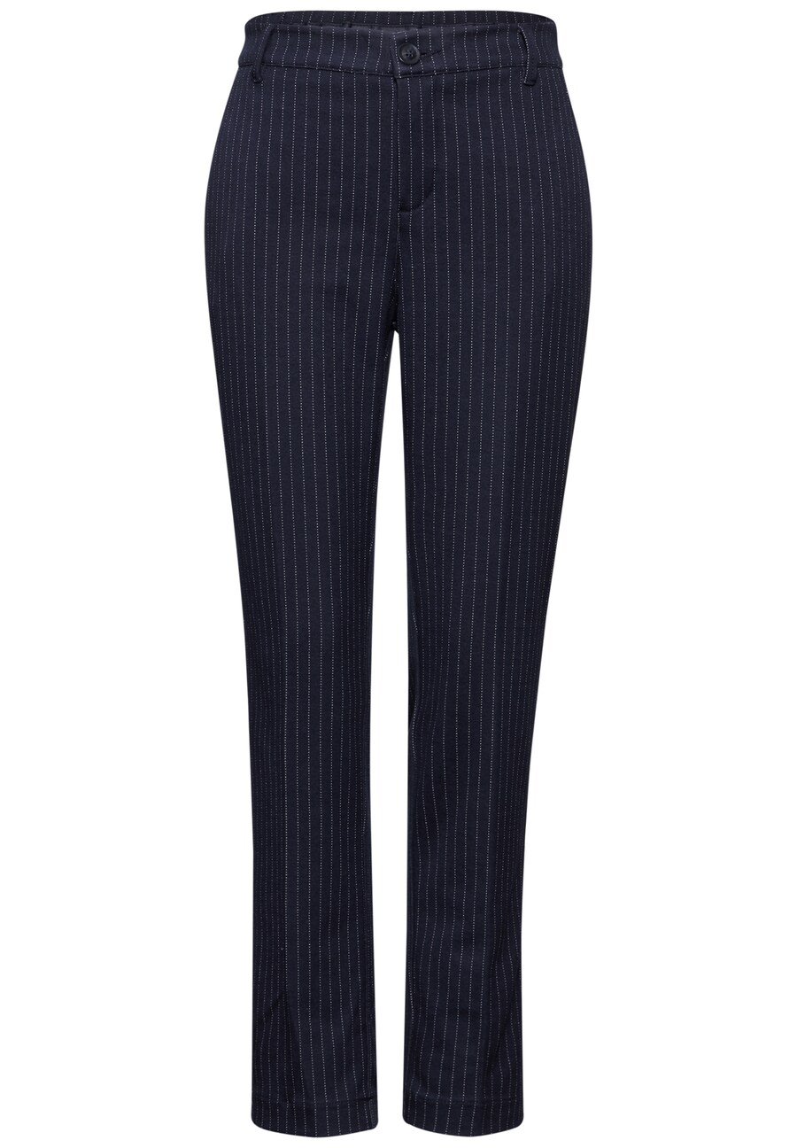 Обычные брюки- чинос STREET ONE, темно-синий
Обычные брюки- чинос STREET ONE, темно-синий