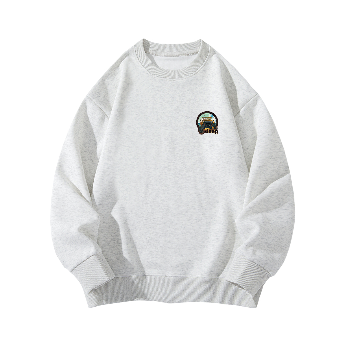 Детская толстовка Jeep, черная
Детская толстовка Jeep, черная