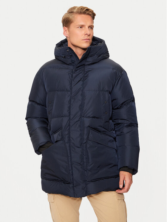 Пуховик стандартного кроя CM8611TTNP4 Bomboogie, синий
Пуховик стандартного кроя CM8611TTNP4 Bomboogie, синий