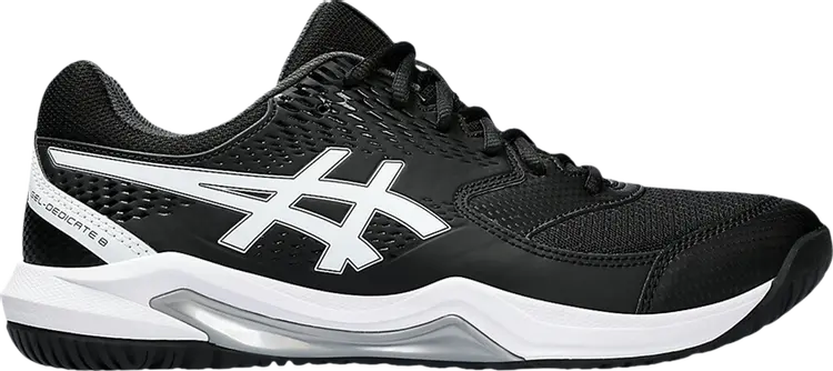 Кроссовки Gel Dedicate 8 'Black White', черный
Кроссовки Gel Dedicate 8 'Black White', черный