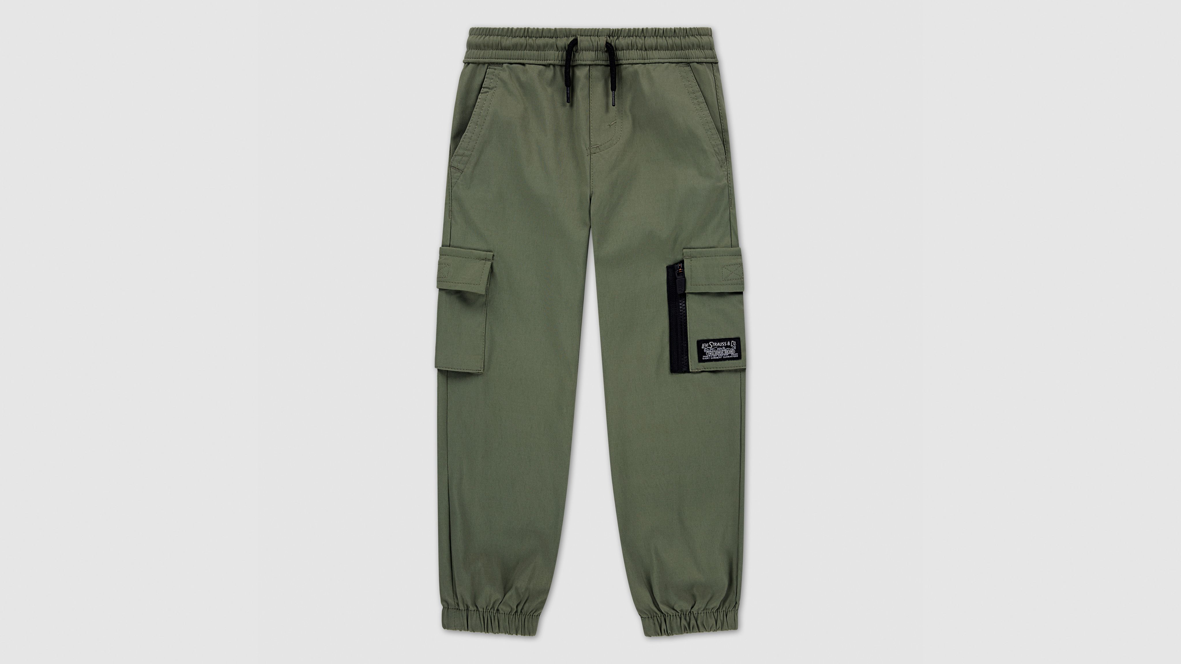 Повседневные спортивные штаны для мальчиков 4-6 шт. Levi's, Four Leaf Clover - Green
Повседневные спортивные штаны для мальчиков 4-6 шт. Levi's, Four Leaf Clover - Green