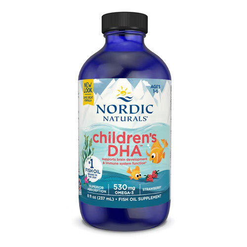 Nordic Naturals Children's DHA Omega 3 для детей жидкость, со вкусом клубники, БАД, 237 мл Inna Marka
Nordic Naturals Children's DHA Omega 3 для детей жидкость, со вкусом клубники, БАД, 237 мл Inna Marka