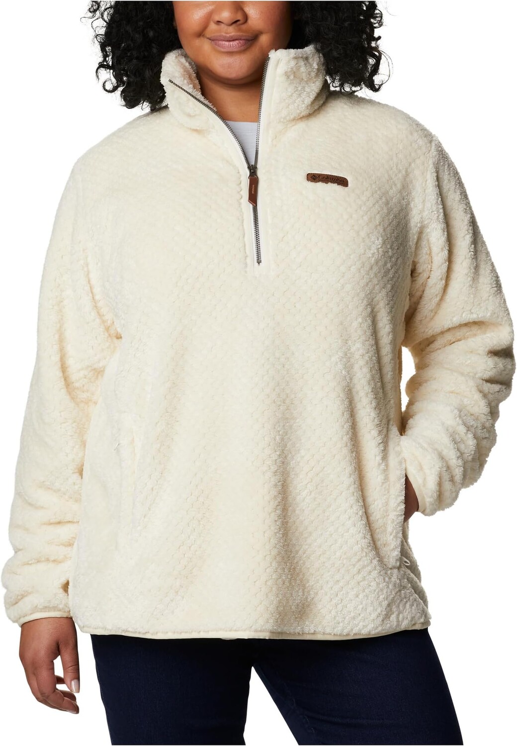 Куртка Plus Size Fire Side Sherpa 1/4 Zip Columbia, цвет Chalk
Куртка Plus Size Fire Side Sherpa 1/4 Zip Columbia, цвет Chalk
