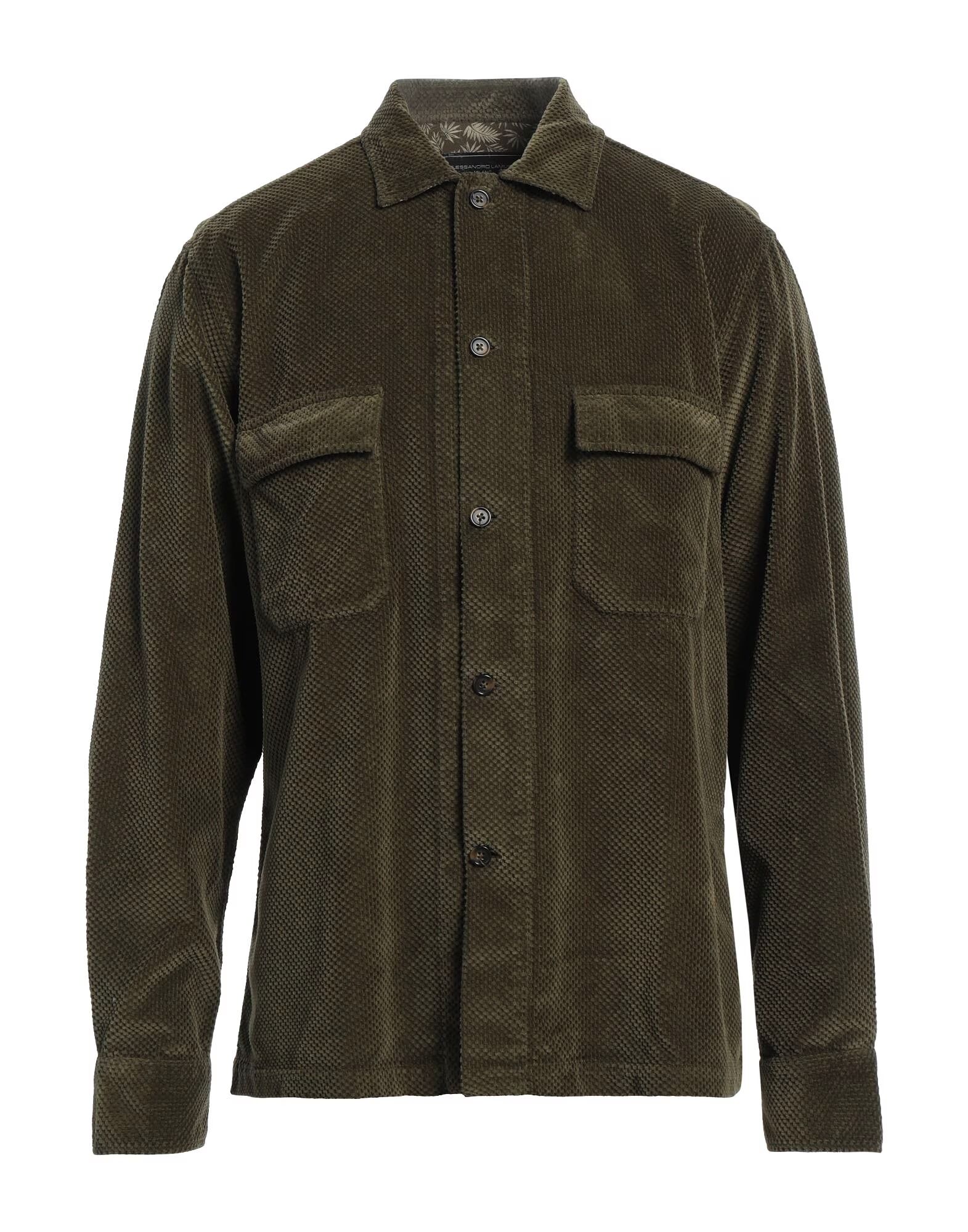 Рубашка Alessandro Lamura, зеленый
Рубашка Alessandro Lamura, зеленый