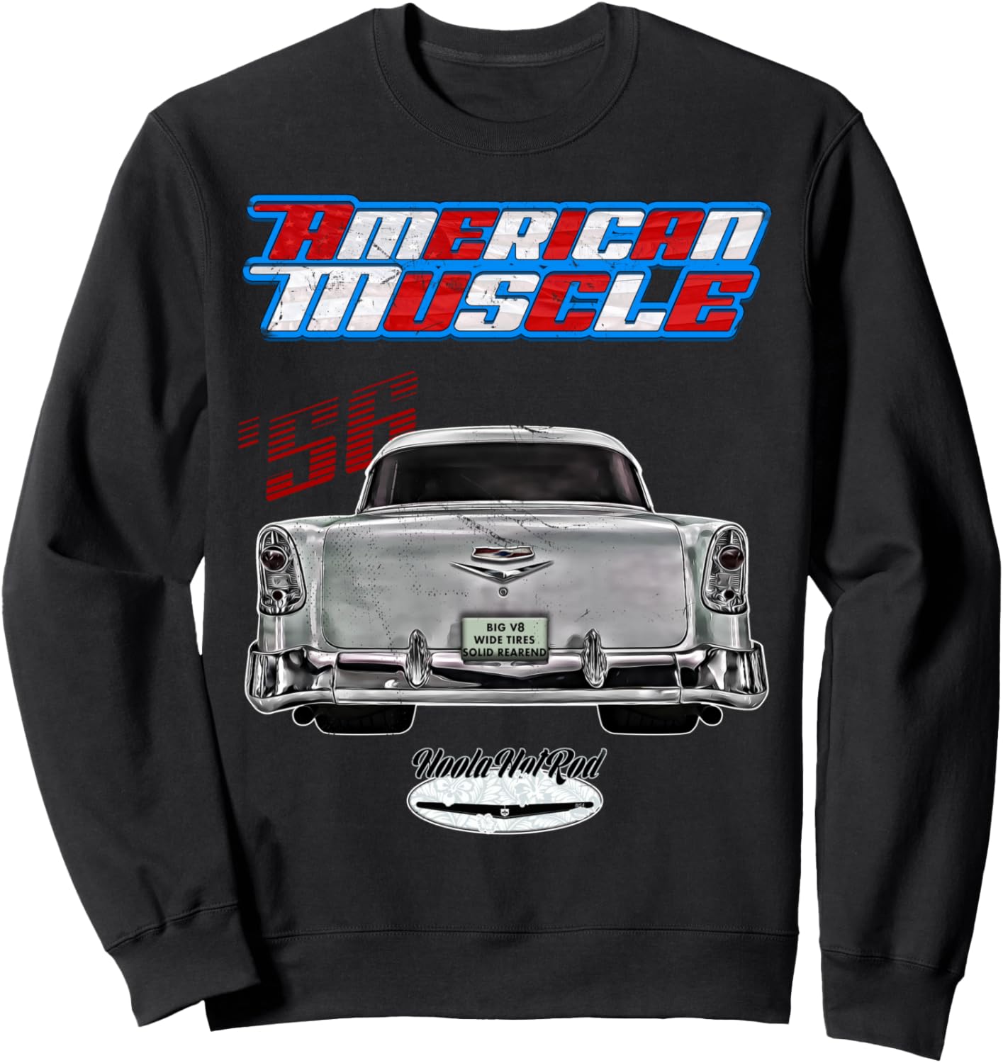 Толстовка Рокабилли, 1956 год, пятидесятые, Bel Air, Veral, Tailfin, Pro Touring Trainer, черный Click For More Hotrods Custom Muscle Cars Trucks
Толстовка Рокабилли, 1956 год, пятидесятые, Bel Air, Veral, Tailfin, Pro Touring Trainer, черный Click For More Hotrods Custom Muscle Cars Trucks