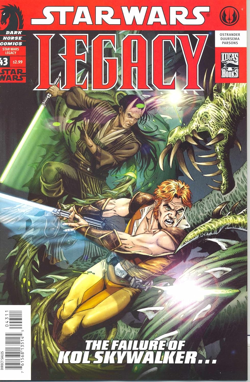 Star Wars Legacy #43 (Dark Horse)
Star Wars Legacy #43 (Dark Horse)