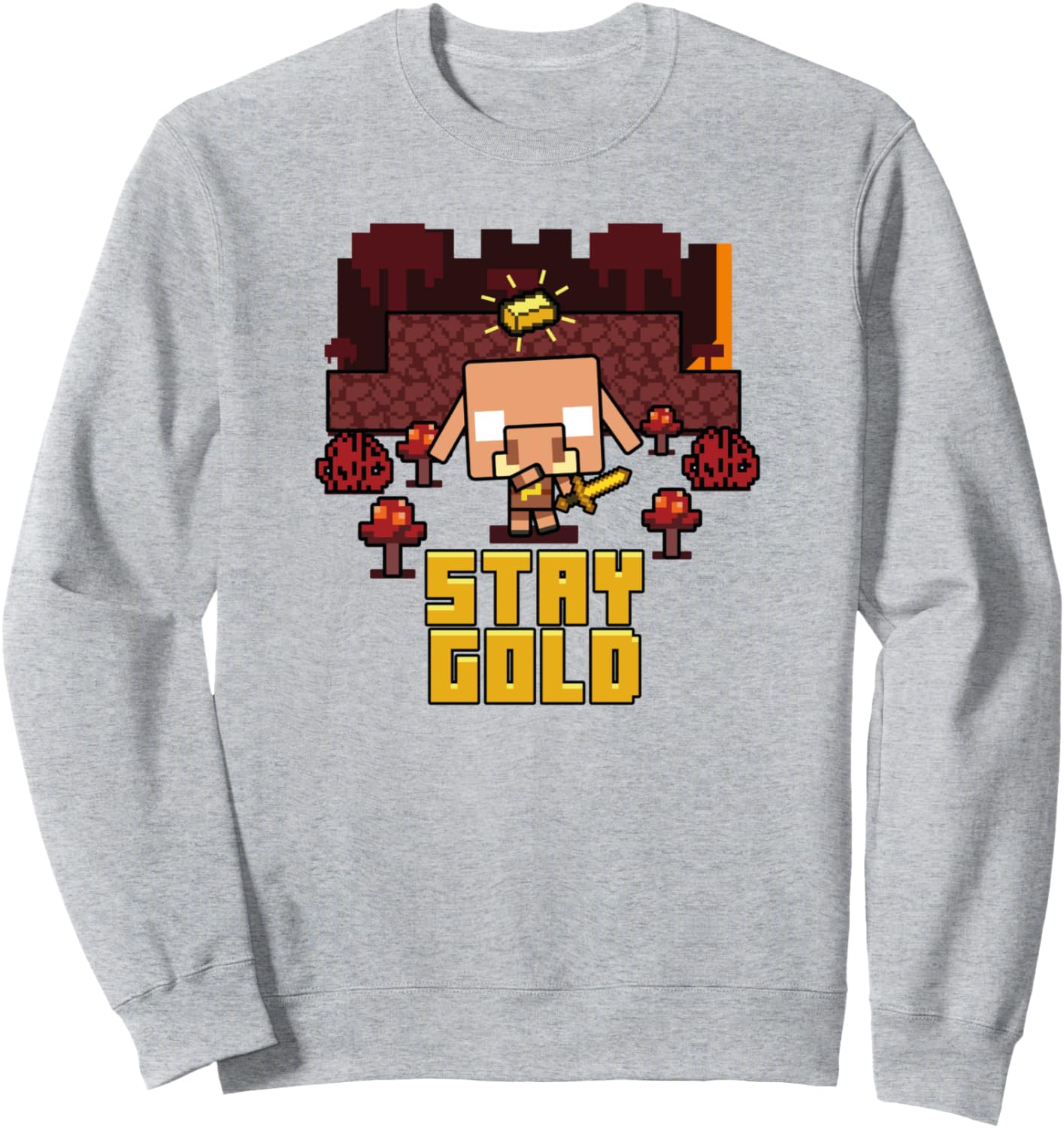 Толстовка с постером Minecraft Alex Stay Gold, серая, Серый, Толстовка с постером Minecraft Alex Stay Gold, серая
Толстовка с постером Minecraft Alex Stay Gold, серая, Серый, Толстовка с постером Minecraft Alex Stay Gold, серая