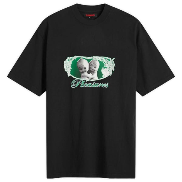 Милая футболка из плотной ткани Pleasures, черный
Милая футболка из плотной ткани Pleasures, черный