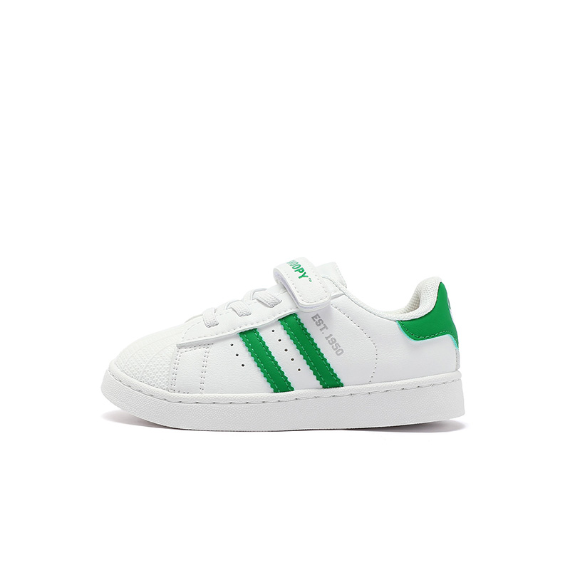 Детские нескользящие низкие кроссовки для скейтбординга SNOOPY, белый/зеленый
Детские нескользящие низкие кроссовки для скейтбординга SNOOPY, белый/зеленый