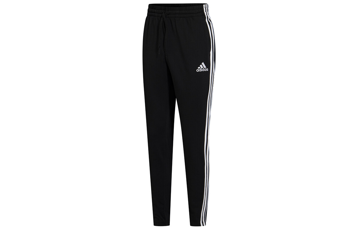 Adidas Мужские трикотажные спортивные штаны, Черный
Adidas Мужские трикотажные спортивные штаны, Черный