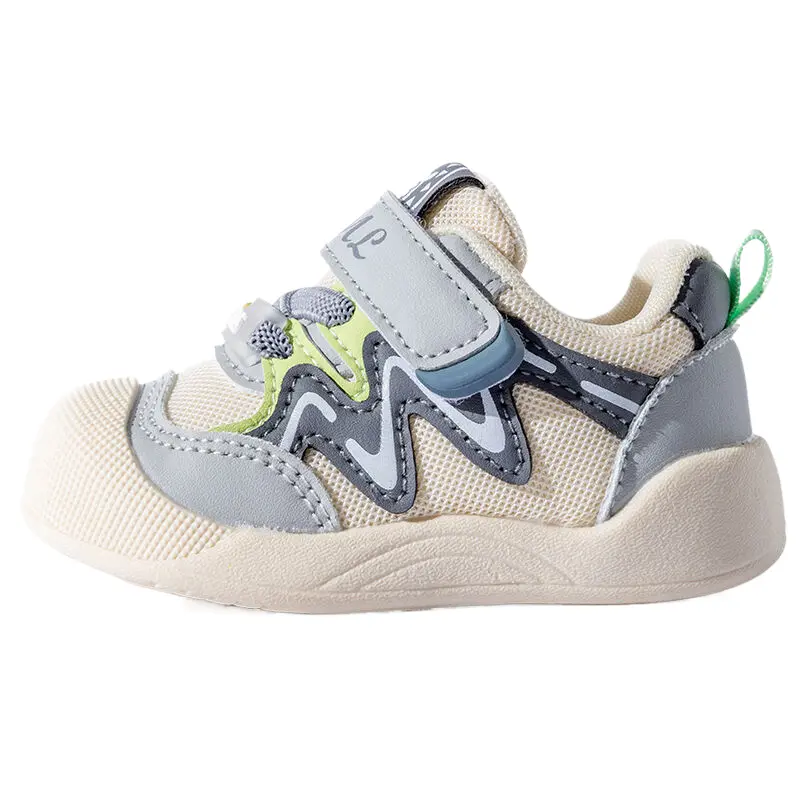 Нескользящие низкие туфли для малышей (для младенцев и малышей) Bradmiller, серый
Нескользящие низкие туфли для малышей (для младенцев и малышей) Bradmiller, серый