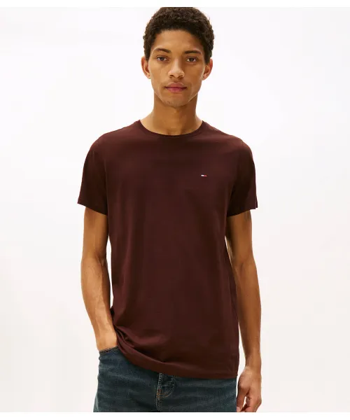 Футболка Slim fit Tommy Jeans, коричневый
Футболка Slim fit Tommy Jeans, коричневый