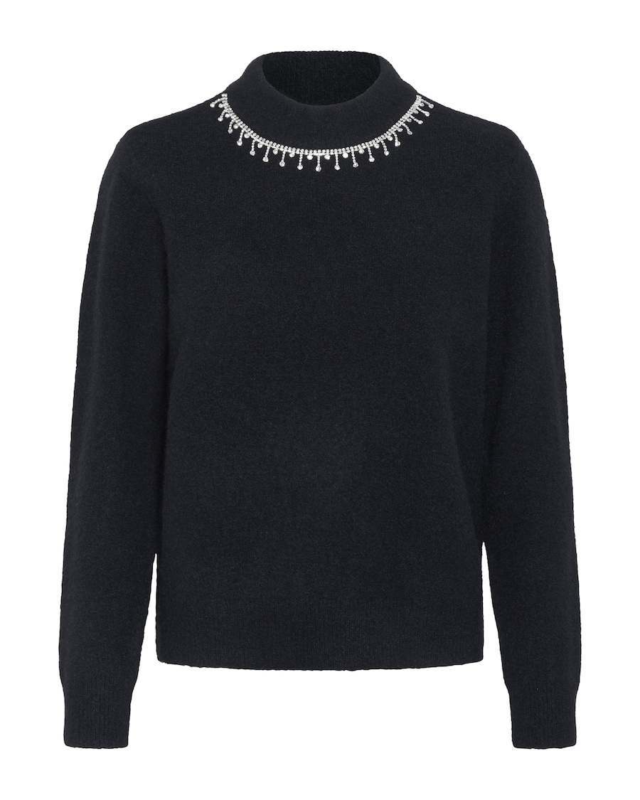 Свитер Kaffe Roxy, черный
Свитер Kaffe Roxy, черный